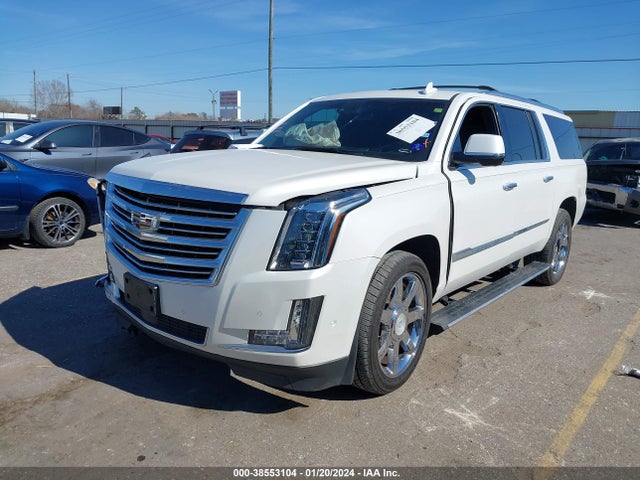 1GYS4KKJ5HR263858 Cadillac Escalade Esv Platinum