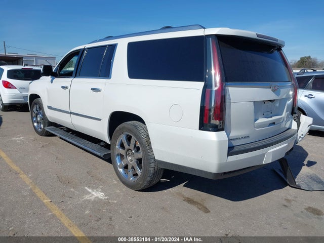 1GYS4KKJ5HR263858 Cadillac Escalade Esv Platinum