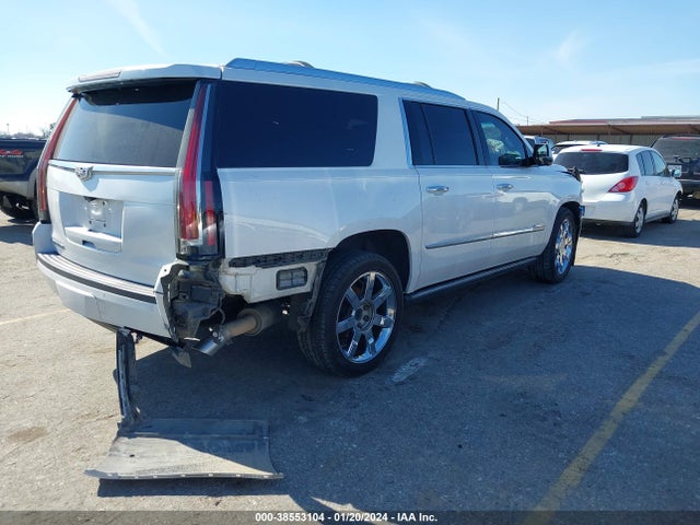 1GYS4KKJ5HR263858 Cadillac Escalade Esv Platinum