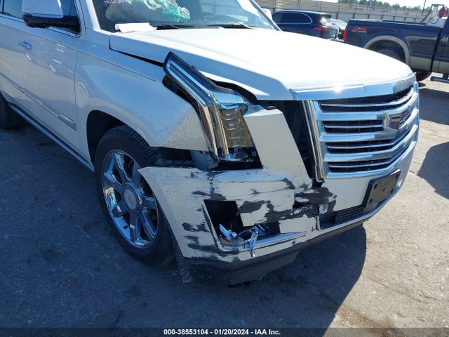 1GYS4KKJ5HR263858 Cadillac Escalade Esv Platinum