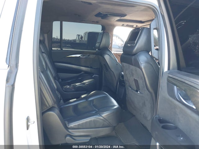 1GYS4KKJ5HR263858 Cadillac Escalade Esv Platinum