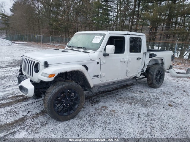 1C6HJTFG2NL116299 Jeep Gladiator High Altitude 4x4