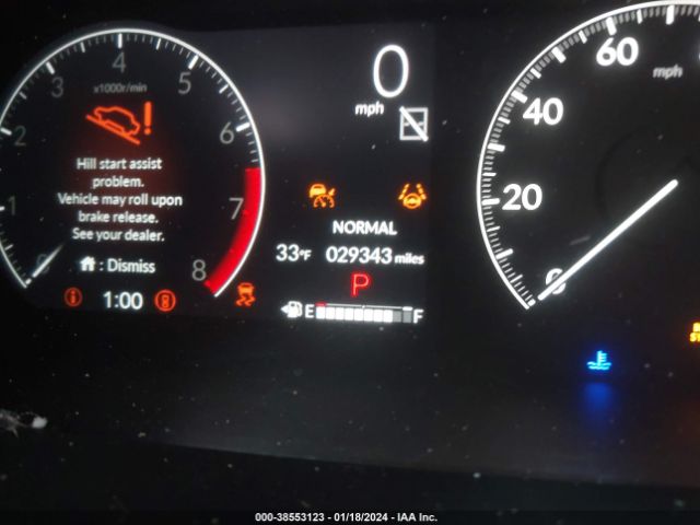 7FARS4H70PE003541 Honda Cr-v Ex-l Awd