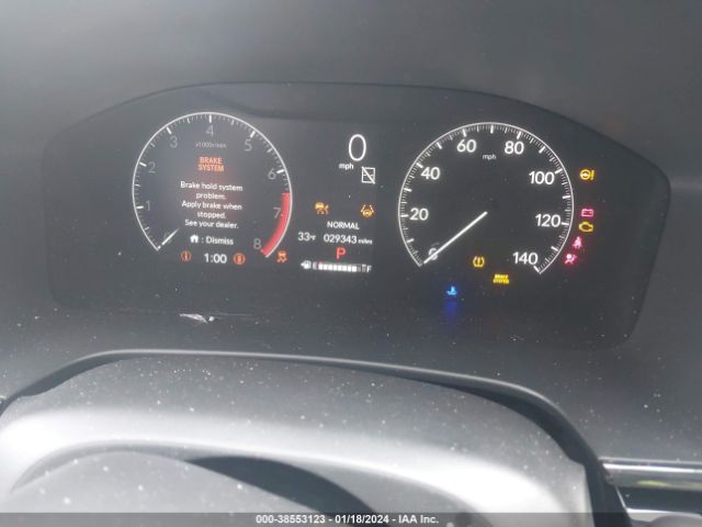 7FARS4H70PE003541 Honda Cr-v Ex-l Awd