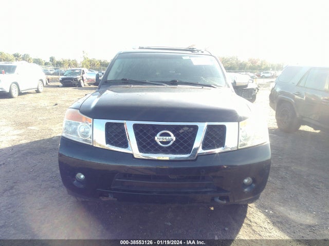 2014 NISSAN ARMADA PLATINUM VIN: 5N1BA0NC4EN613902