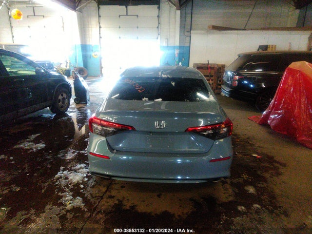 Honda Civic Sport 2022 2HGFE2F50NH587167 Image 16