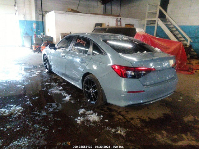 Honda Civic Sport 2022 2HGFE2F50NH587167 Image 3