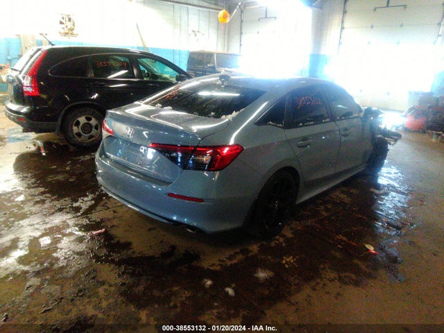 Honda Civic Sport 2022 2HGFE2F50NH587167 Image 4