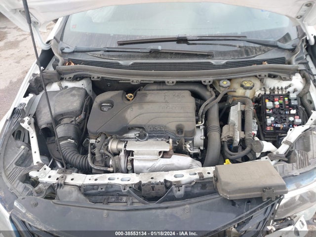 Chevrolet Cruze Lt Auto 2018 3G1BE6SMXJS613582 Image 10