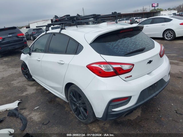 Chevrolet Cruze Lt Auto 2018 3G1BE6SMXJS613582 Image 3