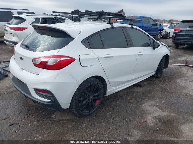 Chevrolet Cruze Lt Auto 2018 3G1BE6SMXJS613582 Image 4