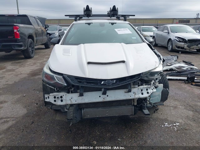 Chevrolet Cruze Lt Auto 2018 3G1BE6SMXJS613582 Image 6