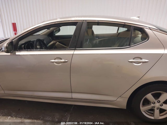 KIA Optima Lx 2014 5XXGM4A72EG349088 Image 14