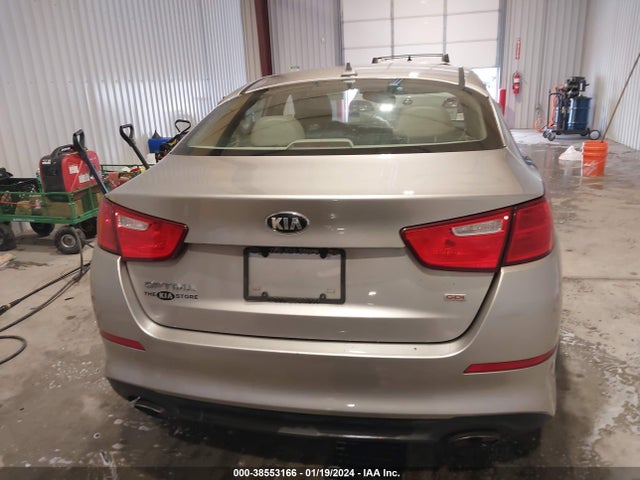 KIA Optima Lx 2014 5XXGM4A72EG349088 Image 16