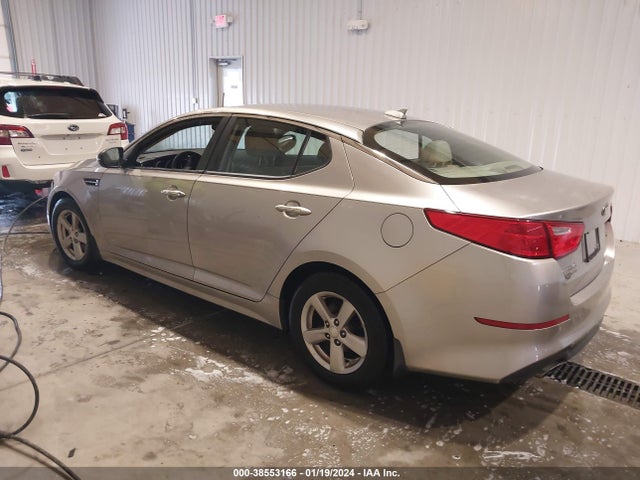 KIA Optima Lx 2014 5XXGM4A72EG349088 Image 3