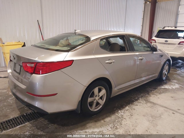 KIA Optima Lx 2014 5XXGM4A72EG349088 Image 4