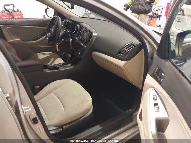 KIA Optima Lx 2014 5XXGM4A72EG349088 Image 5