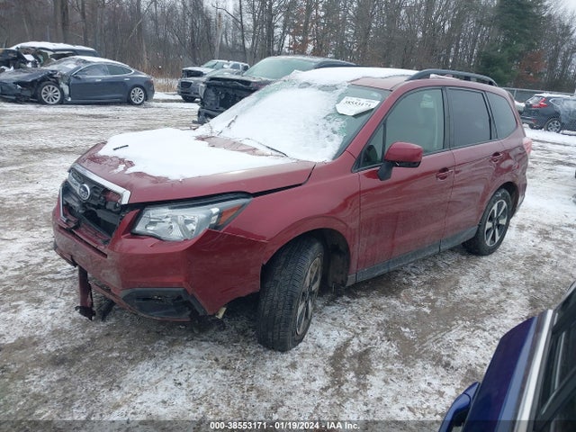 Subaru Forester 2.5i Premium 2017 JF2SJAEC5HH475978 Image 2