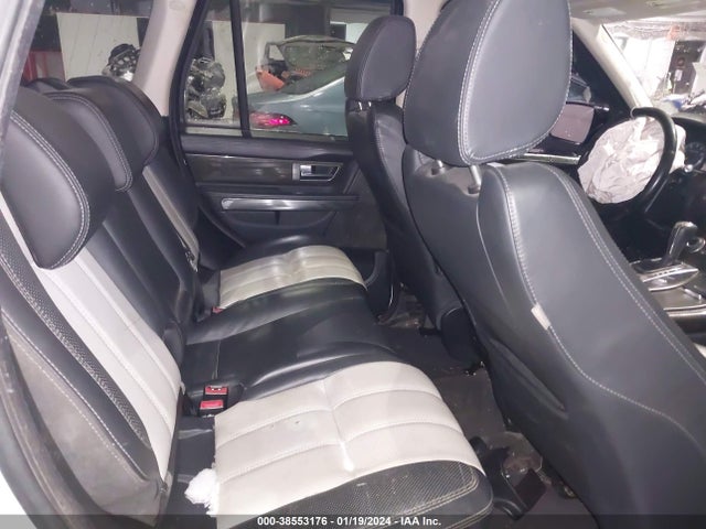 2013 LAND ROVER RANGE ROVER SPORT SUPERCHARGED VIN: SALSH2E42DA769214