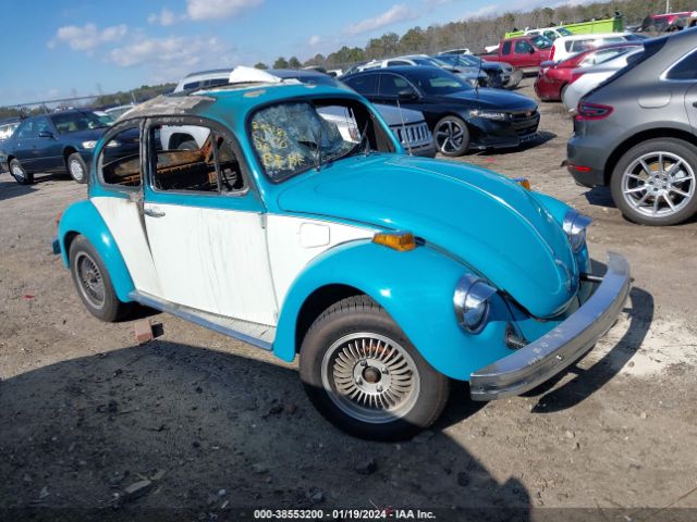 38553200 :رقم المزاد ، 1172007671 vin ، 1977 Volkswagen Beetle مزاد بيع