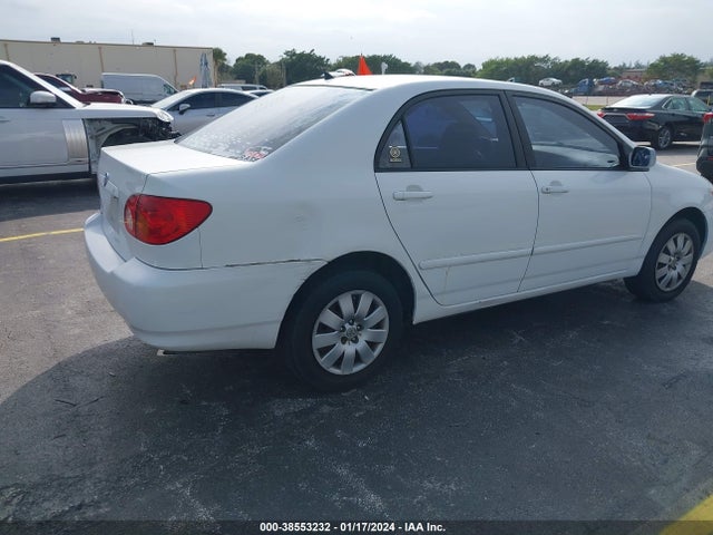 2003 TOYOTA COROLLA LE VIN: 2T1BR32E53C116183