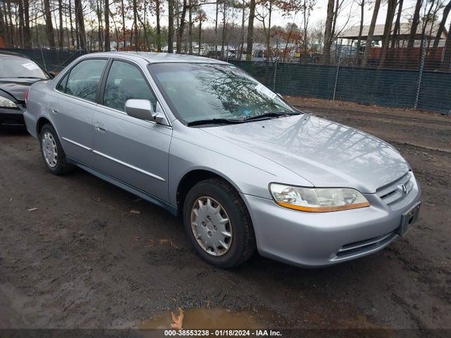 2002 HONDA ACCORD 2.3 LX VIN: 1HGCG56402A147482