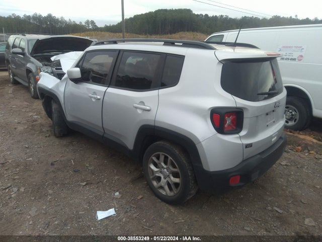 ZACCJABBXJPG69077 Jeep Renegade Latitude Fwd