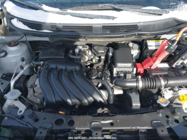 3N1CN7AP4HK472552 Nissan Versa 1.6 Sv