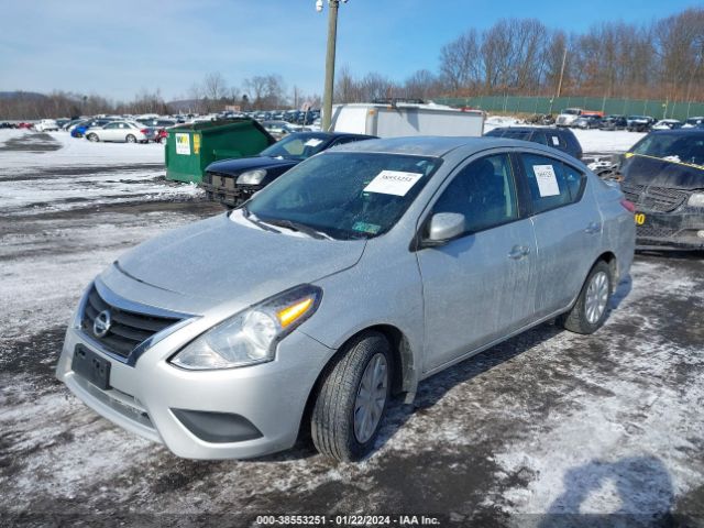 3N1CN7AP4HK472552 Nissan Versa 1.6 Sv