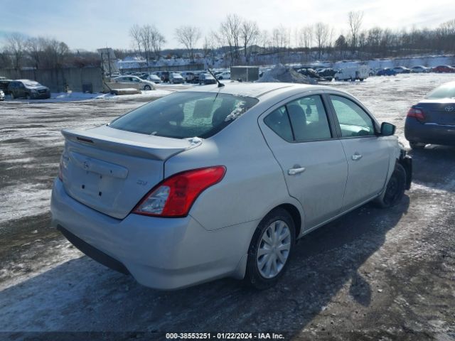 3N1CN7AP4HK472552 Nissan Versa 1.6 Sv
