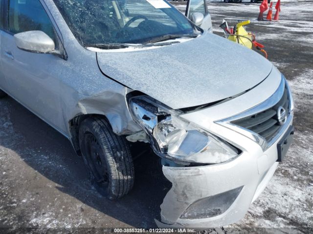3N1CN7AP4HK472552 Nissan Versa 1.6 Sv
