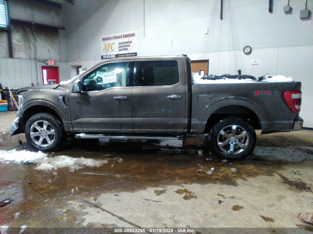 Ford F-150 Lariat 2021 1FTFW1E84MFC61406 Image 14