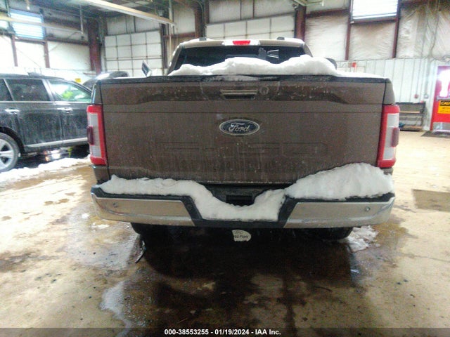 Ford F-150 Lariat 2021 1FTFW1E84MFC61406 Image 16