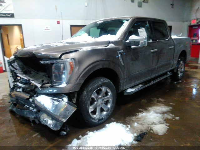 Ford F-150 Lariat 2021 1FTFW1E84MFC61406 Image 2