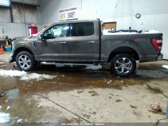 Ford F-150 Lariat 2021 1FTFW1E84MFC61406 Image 3