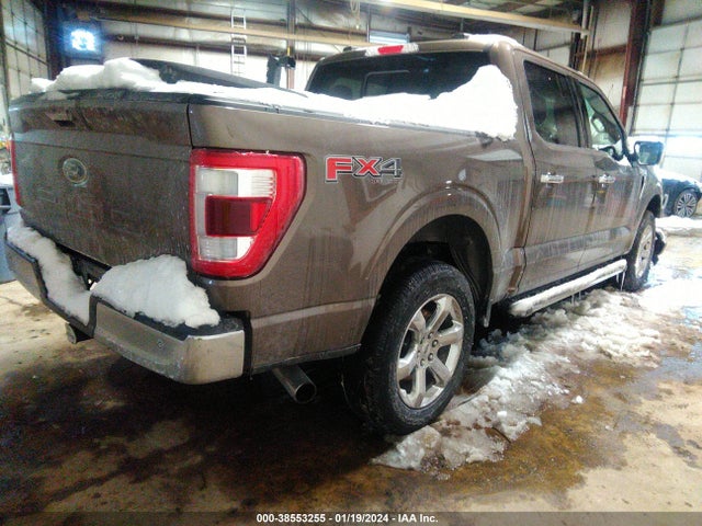 Ford F-150 Lariat 2021 1FTFW1E84MFC61406 Image 4