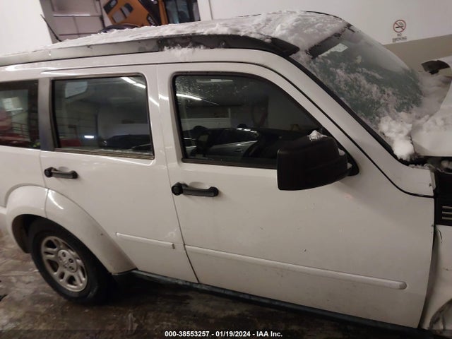 2011 DODGE NITRO SE VIN: 1D4PU2GK3BW600567