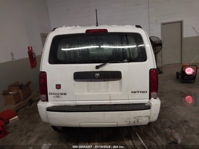 2011 DODGE NITRO SE VIN: 1D4PU2GK3BW600567