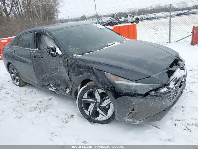 2023 HYUNDAI ELANTRA SEL VIN: KMHLS4AG1PU461930