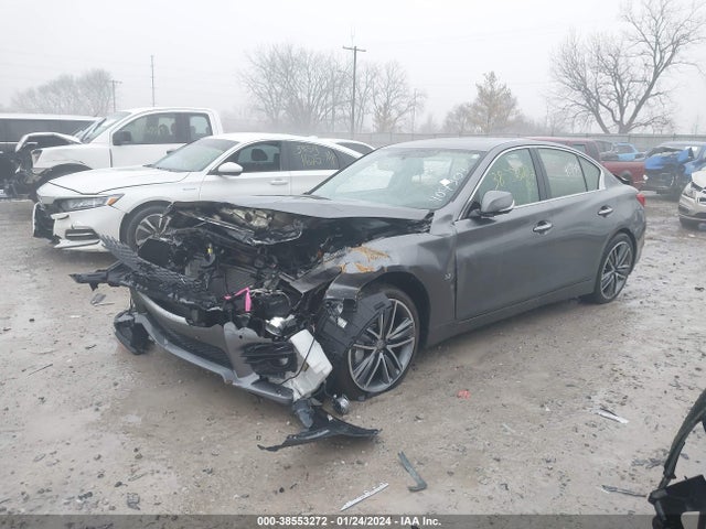 2015 INFINITI Q50 SPORT VIN: JN1BV7AR7FM407303