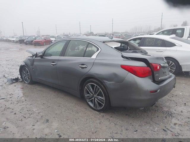 2015 INFINITI Q50 SPORT VIN: JN1BV7AR7FM407303