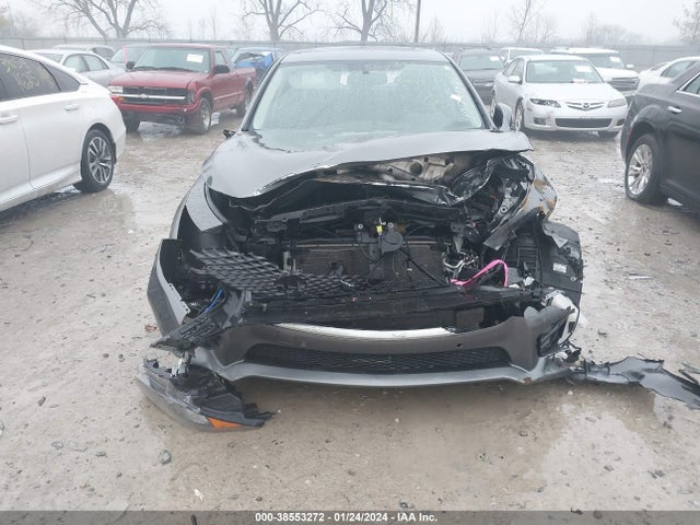 2015 INFINITI Q50 SPORT VIN: JN1BV7AR7FM407303