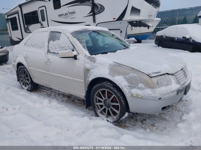 2002 VOLKSWAGEN JETTA GLS VIN: 3VWSP69M52M062410