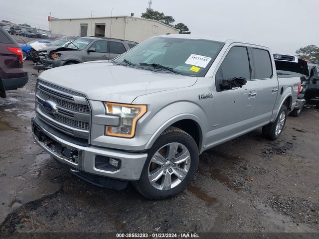 2016 FORD F-150 PLATINUM VIN: 1FTEW1EG5GFB92412