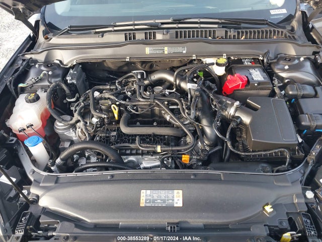 2019 FORD FUSION SEL VIN: 3FA6P0CD1KR196365