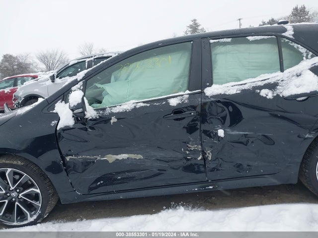 Toyota Corolla Xse 2021 JTNA4MBE0M3135536 Image 14