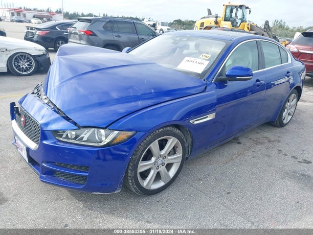 2017 JAGUAR XE SAJAD4BG7HA970977 Photo 1