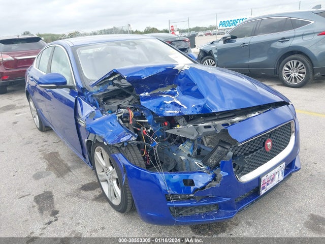 2017 JAGUAR XE SAJAD4BG7HA970977 Photo 5