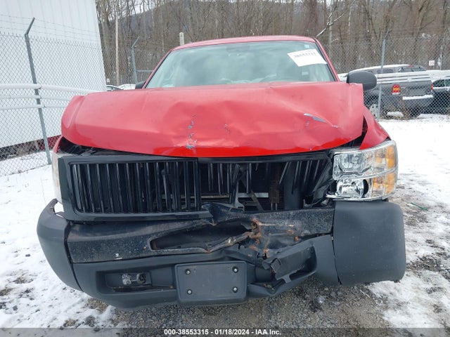 2012 CHEVROLET SILVERADO 1500 WORK TRUCK VIN: 1GCRCPEX2CZ266603
