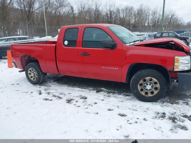 2012 CHEVROLET SILVERADO 1500 WORK TRUCK VIN: 1GCRCPEX2CZ266603